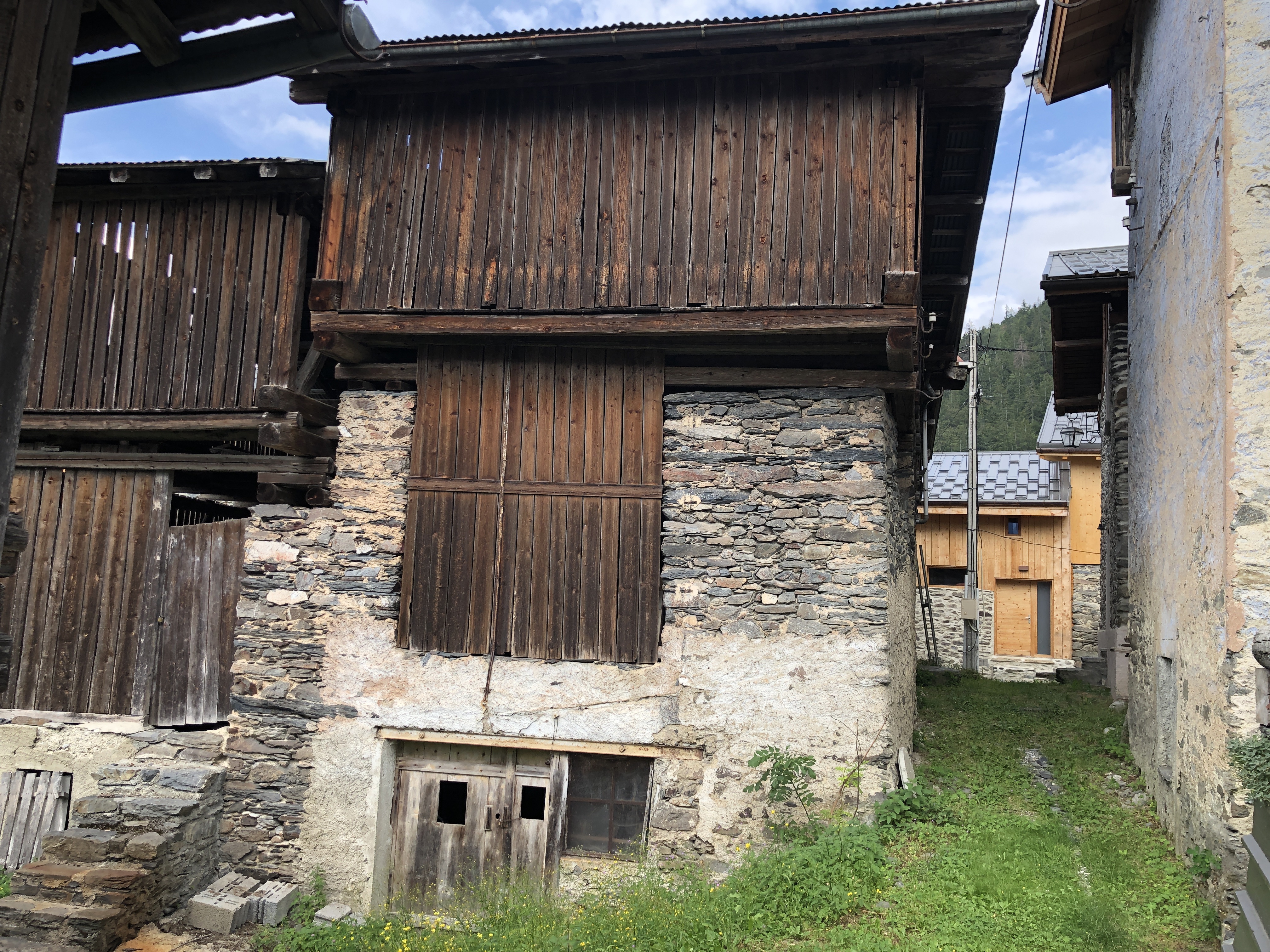 Barn To Renovate Vivet Immobilier