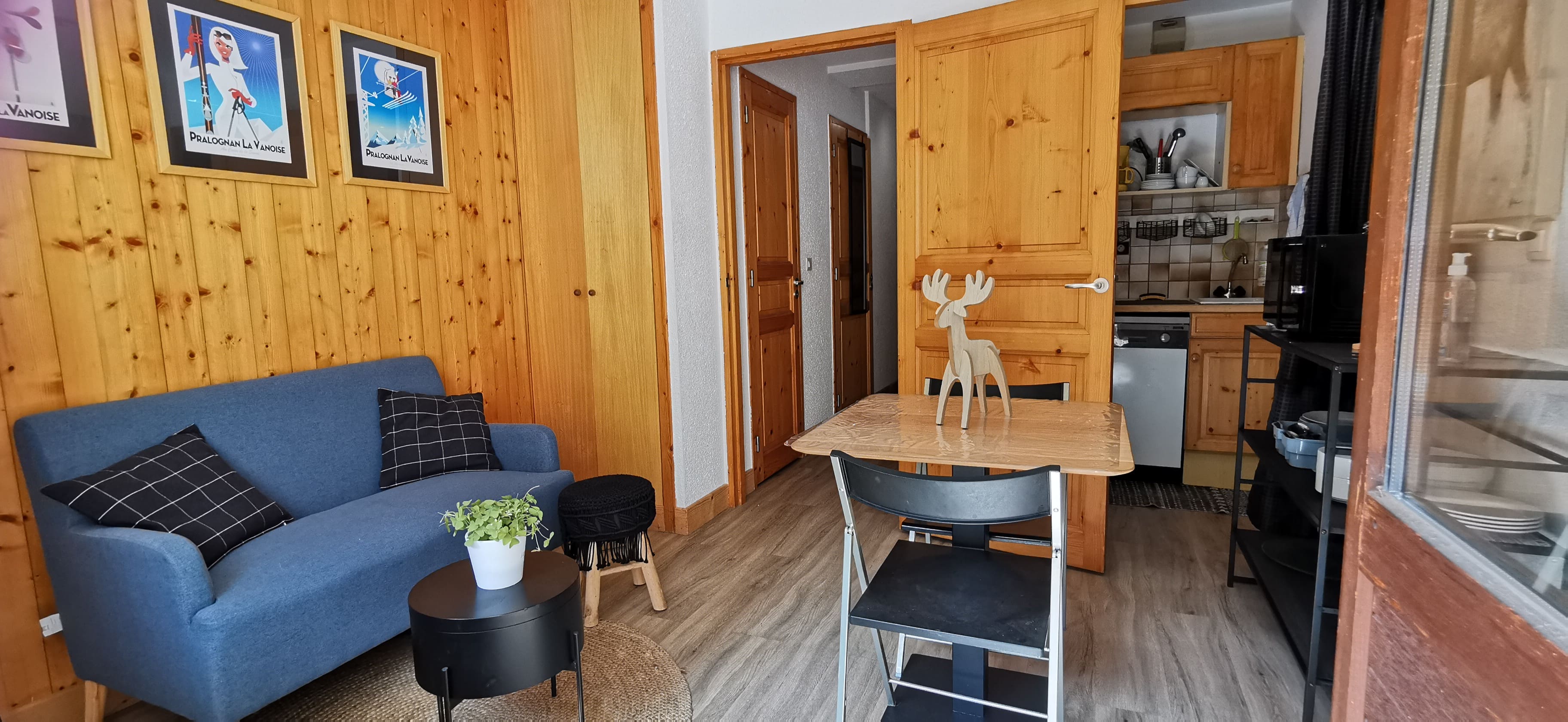 Studio 23.60 m² center
