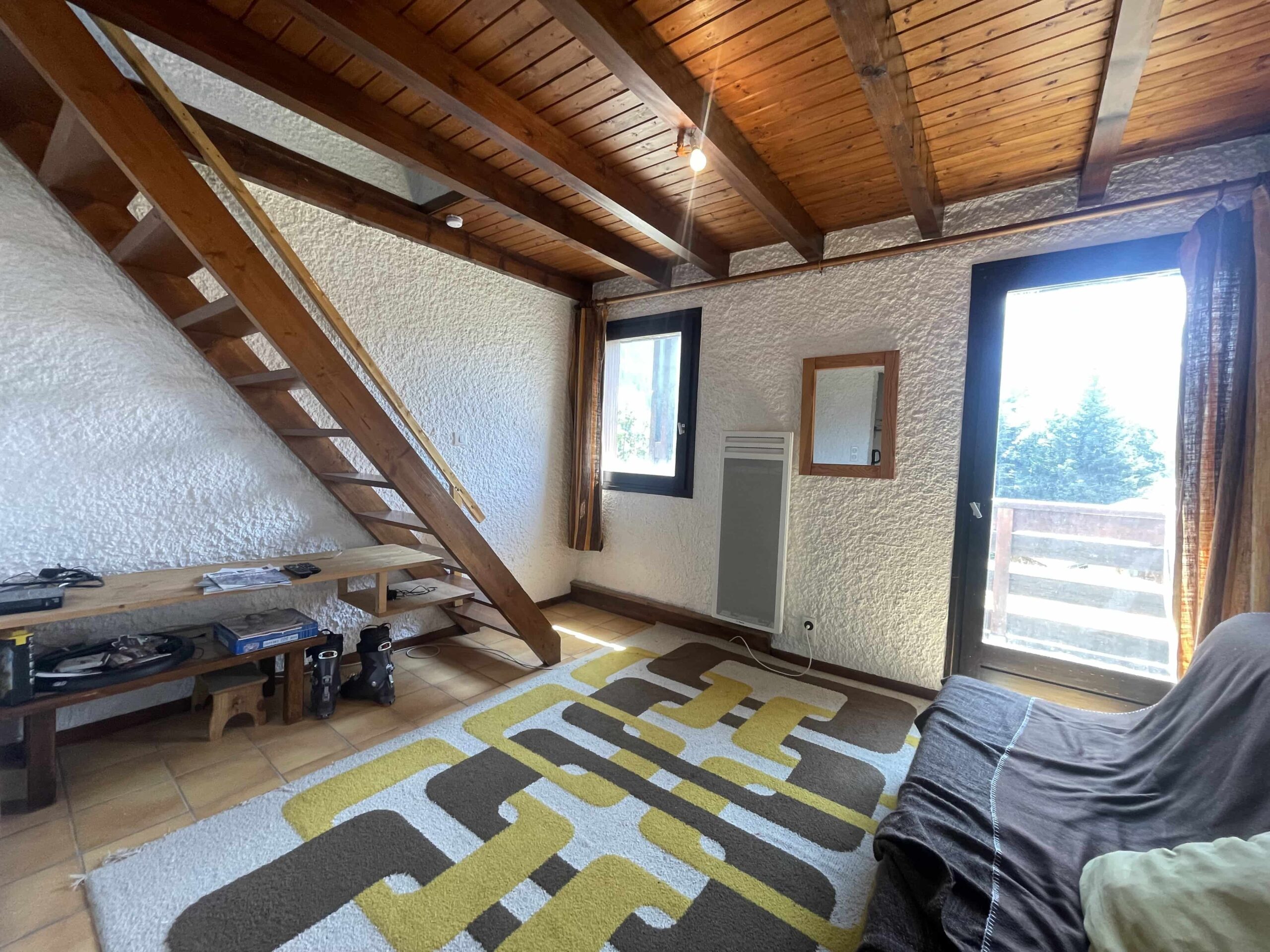 Appartement duplex 2 pièces 46 m²
