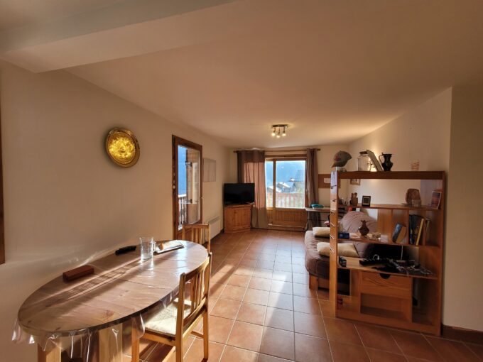 Appartement 2 pièces 46 m² avec vue sur la Vanoise